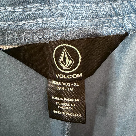 Volcom Women's Blue Drawstring Shorts - Picture 5 of 6